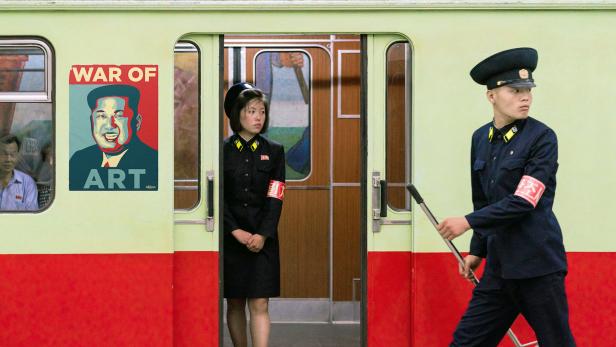 Ein internationales Künstler-Komitee war zu Besuch in Nordkoreas Haupstadt Pjöngjang: Eine Reise voller Missverständnisse (21.45/Arte)