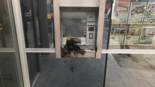 Tirol: Dritter Bankomat innerhalb eines Monats gesprengt
