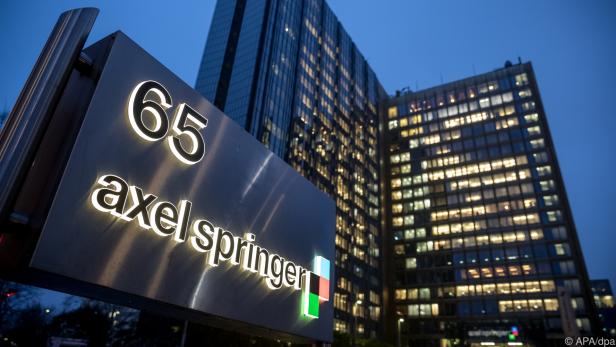 Axel Springer senkt seine Jahresprognose weiter