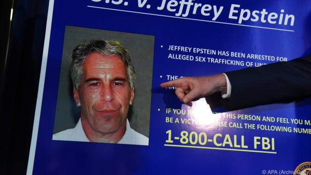 Jeffrey Epstein saß in einer Haftanstalt in Manhattan ein