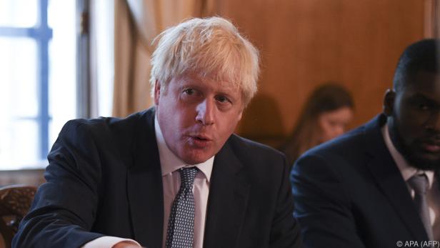 Johnson will den Brexit - ob mit Vertrag oder ohne - durchziehen