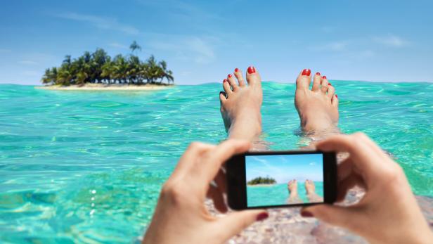 Urlaub ohne Mobiltelefon und Internet: Welche Gefühle das auslöst