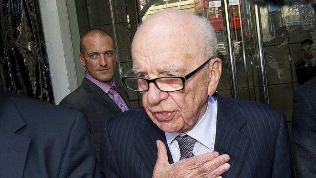Abhörskandal kostet Murdoch 4 Mrd. Dollar