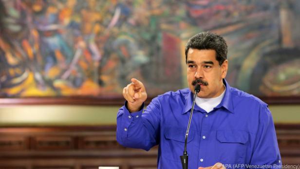Maduro hatte zuvor Gespräche platzen lassen