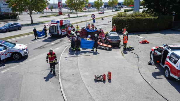 Beifahrerin starb bei Crash in Eisenstadt
