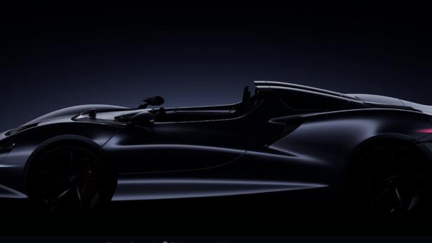 McLaren kündigt extremen Roadster an