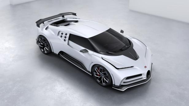 Bugatti Centodieci: 1600 PS stark und 8 Millionen Euro teuer