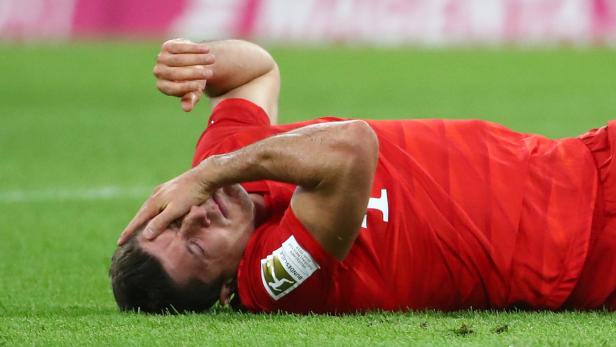 Au Backe: Lewandowskis Bayern holten nur ein Remis