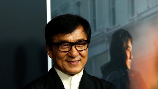 Jackie Chan ist dem chinesischen Regime stets zu Diensten.