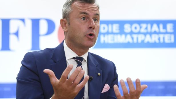 Identitären-Verbot: Hofer kritisiert "politische Willkür" bei ÖVP