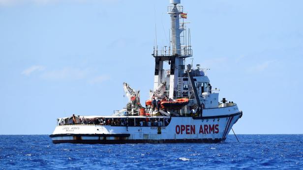 "Open Arms" lehnt Hilfsangebot von Spanien ab