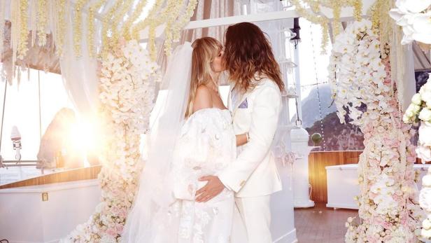 Heidi Klum lüftet Brautkleid-Geheimnis - und überrascht mit Ehering