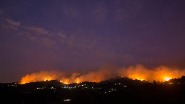 Feuer auf Gran Canaria