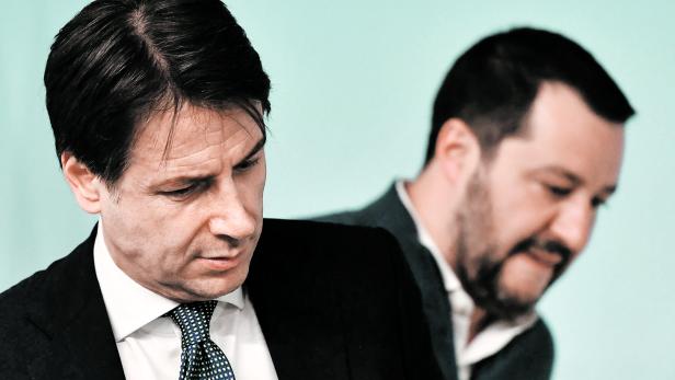 Pokerspiele um Italiens Zukunft: Wirft Premier Conte heute hin?
