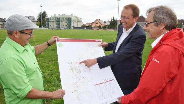 St. Pölten: Kicker verärgert, weil Stadt Platz für Park braucht
