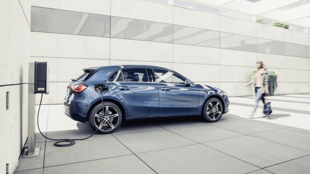 Mercedes: A-Klasse und B-Klasse kommen als Plug-in-Hybrid