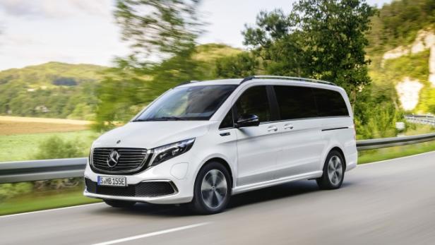 Mercedes EQV: Mercedes elektrifiziert die V-Klasse