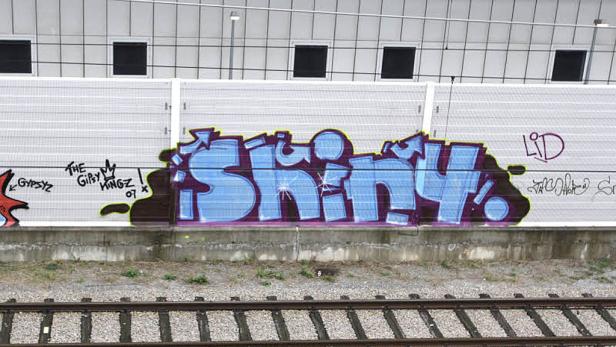 Graffiti-Touristen zieht es nach Wien