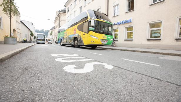 Buchungssystem bringt Salzburg 10.000 Reisebusse weniger