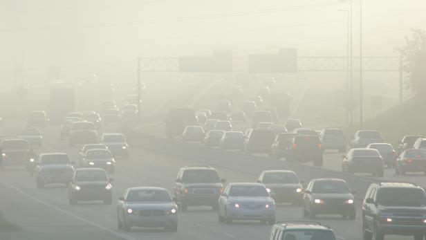 Hat Luftverschmutzung Einfluss auf psychische Erkrankungen?