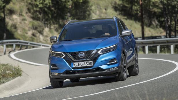 Nissan Qashqai dCi mit X-tronic Getriebe im Test: Schalten – oder schalten lassen?