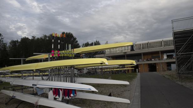 In Ottensheim startet am Wochenende die Ruder-WM auf der Donau