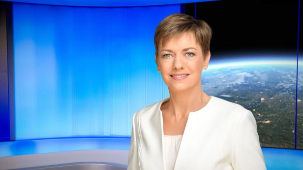 ORF-Moderatorin Marie-Claire Zimmermann