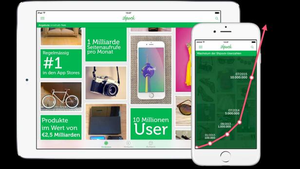 1 Milliarde Seitenaufrufe für Shpock