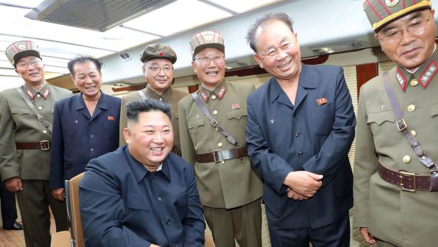 Wenn Kim Jong-un lacht, lachen auch alle anderen