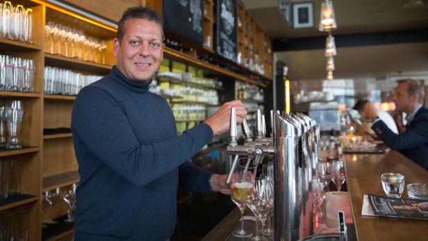 Gastronom Andreas Flatscher eröffnet modernes Bier-Lokal