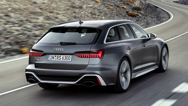 Audi RS 6 Avant: So scharf ist die Neuauflage