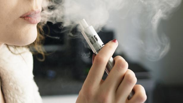 E-Zigaretten-Gebrauch: Zahl der Lungenkranken in den USA steigt