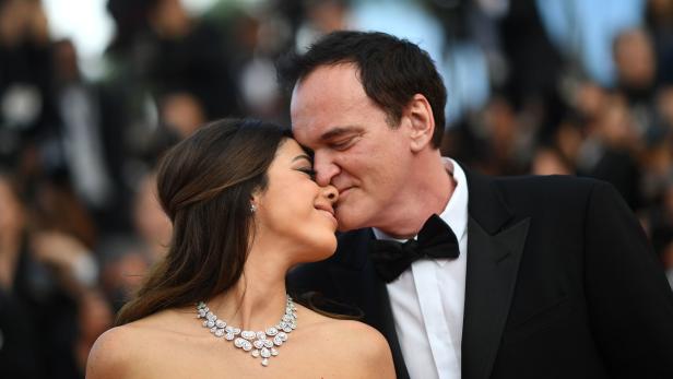 Daniella und Quentin Tarantino werden zum ersten Mal Eltern.