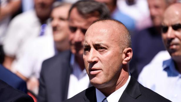 Der Kosovo-Krieg 1998 und 1999 holte Premier Haradinaj ein.