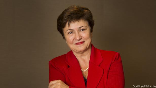 Kristalina Georgiewa kann nun neue IWF-Chefin werden