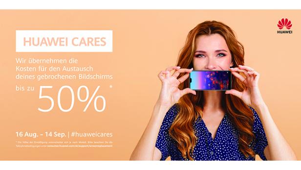 Die Huawei Cares Servicekampagne geht in die zweite Runde und wird um die Huawei Service Days ergänzt