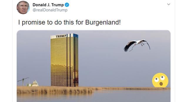 Wird Trump das gesamte Burgenland vergolden lassen? (Hotelfoto: cc-by-2.0)