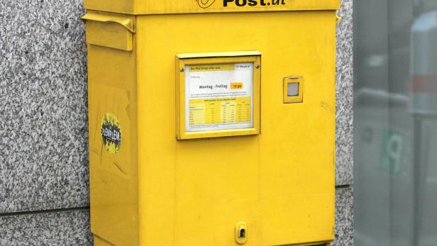 Betrüger plündern Postkästen in der Wiener Innenstadt