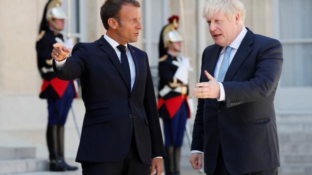 Neuer Brexit-Deal: Auch Macron erteilt Johnson eine Abfuhr