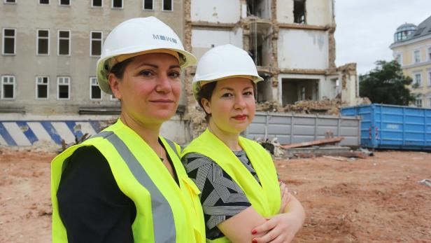 Allein unter Männern: Zwei Frauen bauen den ersten innerstädtischen Ikea Österreichs