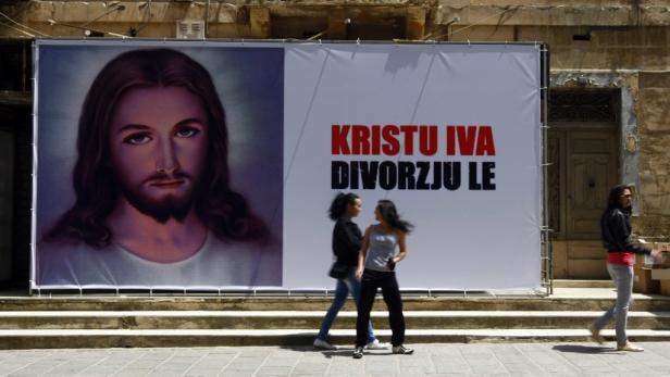 Katholisches Malta sagt Ja zur Scheidung