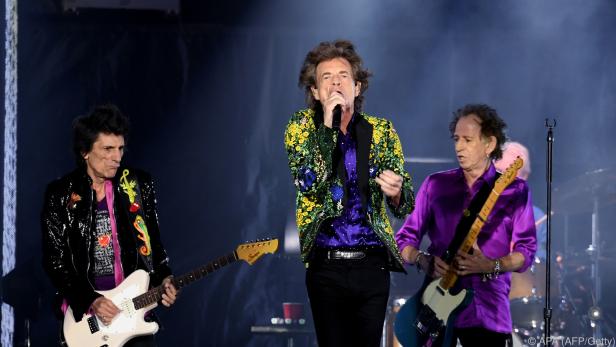 Die Rolling Stones zeigten sich erfreut