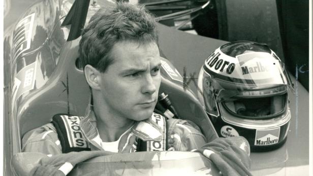 Zehnfacher Formel-1-Sieger: Gerhard Berger fuhr von 1984 bis 1997