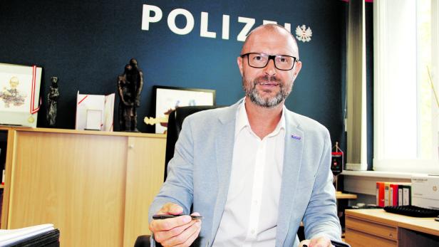 Oberösterreichs Landespolizeidirektor Andreas Pilsl