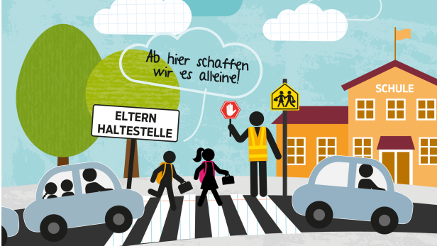 Notbremse für Eltern-Taxis: Diese Schulen verbannen Autos