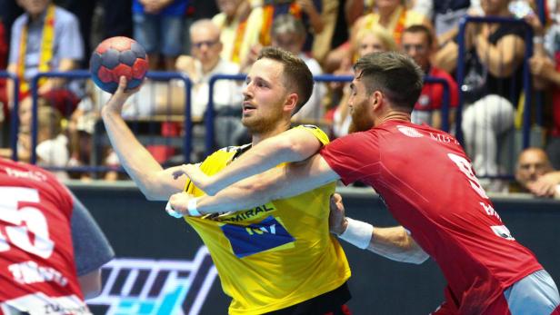 Handball: 22:17-Supercupsieg bei Meister Krems als Harder Kampfansage