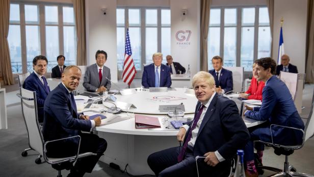 G7 summit in Biarritz