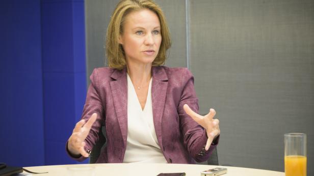 IBM-Österreich-Chefin Patricia Neumann.
