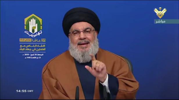 "Was immer der Preis ist": Hisbollah-Chef droht Israel