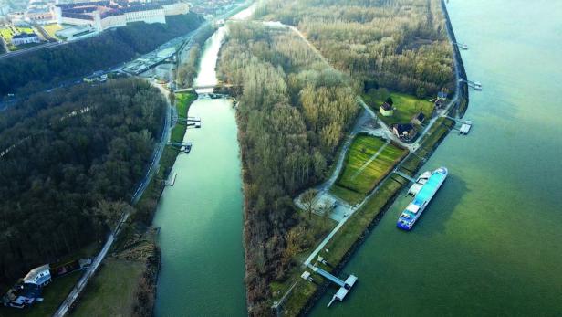 Niederösterreich: Neuer Hafen und Brücke für die Stadt Melk